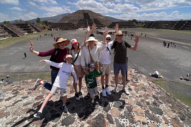 Small group: Teotihuacan, Basilica of Guadalupe and Tlatelolco - Plaza de las Tres Culturas (Tlatelolco area) and Church of Santiago
