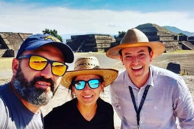 Small group: Teotihuacan, Basilica of Guadalupe and Tlatelolco - Guide quality and timing: what can make or break the day