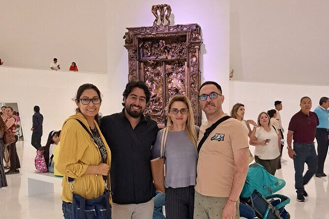Soumaya Museum Tour ‐ Small Groups - Diego’s Small-Group Style: How You Get More Than a Checklist