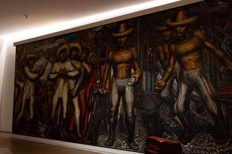 Soumaya: the greatness of Mexican & western art. - A 2.5-hour route through six floors: what each part is trying to do
