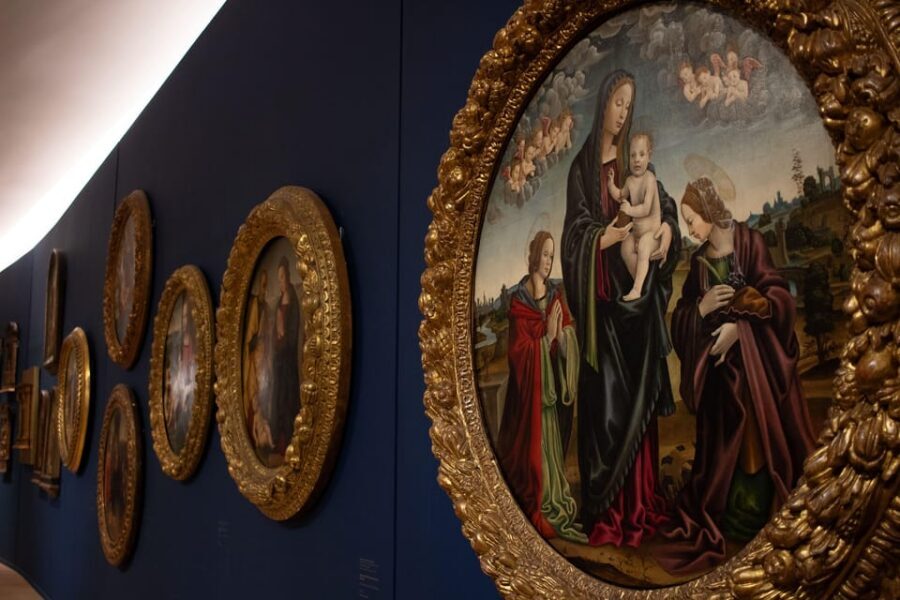 Soumaya: the greatness of Mexican & western art. - Old Masters and the Europa & viceroy theme: where comparisons start