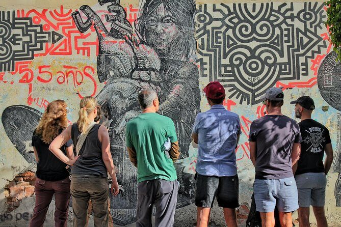 Street Art Bike Ride - Oaxaca City street art is better when you move