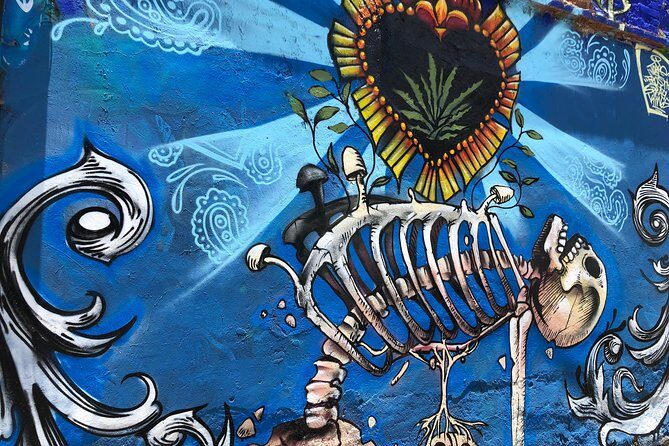Street Art Bike Ride - The ride plan: three neighborhoods, workshops, and lots of murals