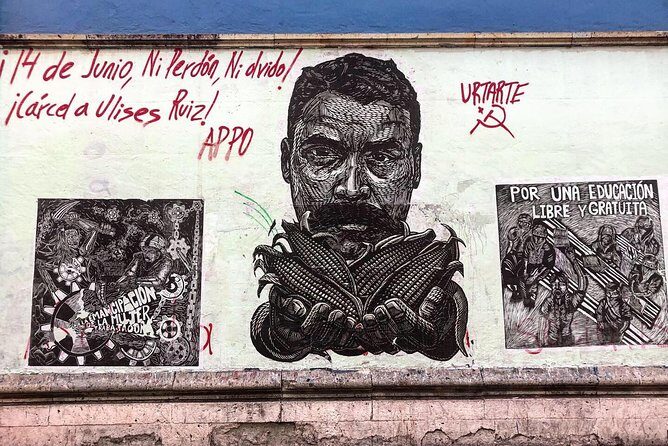 Street Art Bike Ride - Guide stories that connect art to Oaxaca’s real world