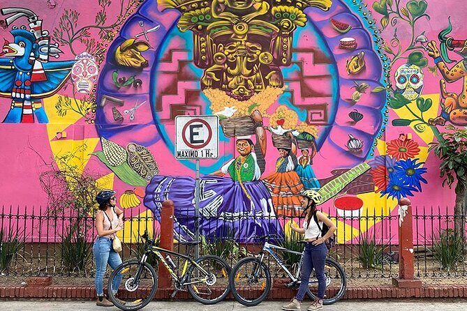 Street Art Bike Ride - Road conditions: cobblestones, small hills, and staying comfortable