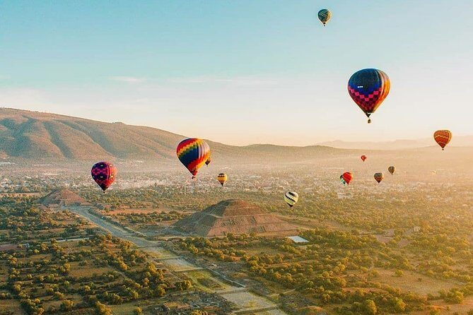 Sunrise at Teotihuacan: Balloon, Food & Beer - Sunrise in Teotihuacan: why the 5:00 am start is worth it