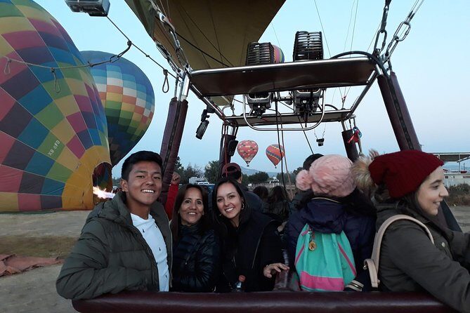 Sunrise at Teotihuacan: Balloon, Food & Beer - Beer tasting at the brewery: included variety without the awkwardness