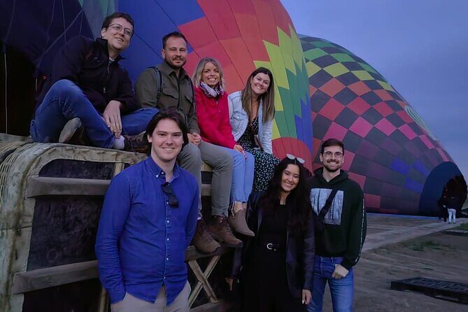 Sunrise HotAir Balloon Adventure Over Teotihuacan's Pyramids - Coffee, wine, and the small details that keep you calm