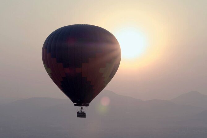 Sunrise HotAir Balloon Adventure Over Teotihuacan's Pyramids - The flight itself: 40 to 50 minutes, and why that timing works