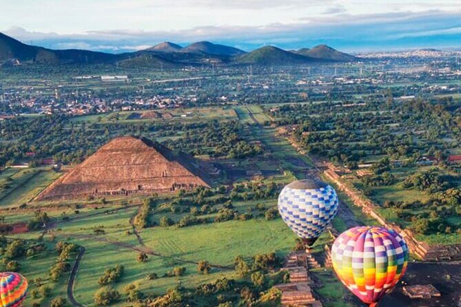 Sunrise HotAir Balloon Adventure Over Teotihuacan's Pyramids - Who this balloon trip suits best (and who should reconsider)