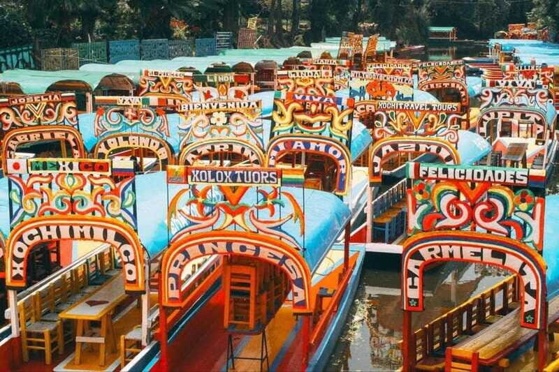 Sunrise in Xochimilco - Second canal ride and what you might spot along the way