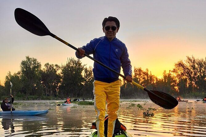 Sunrise Kayak Tour in Xochimilco - Why Paddle Before Sunrise in Xochimilco