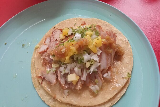 Taco and History Tour in the All Inclusive Historic Center - Stop 3: The 35+ Year Taco Stop and La Ideal de México Bakery