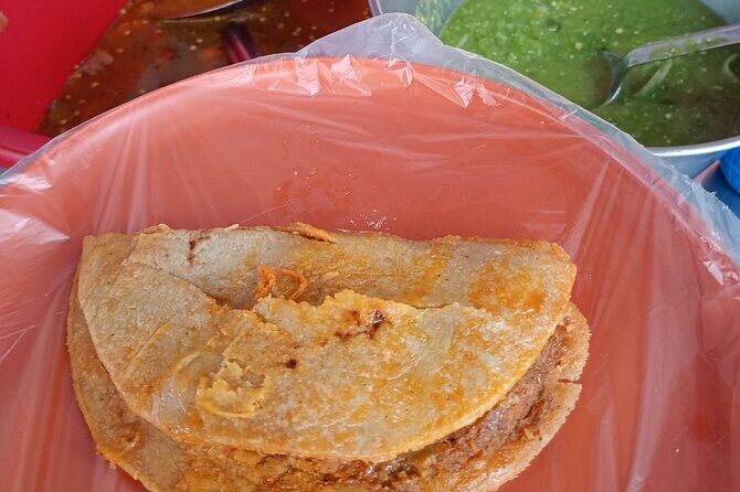 Taco and History Tour in the All Inclusive Historic Center - Stop 4: Carnitas in the Michoacán Style (and the Walk Between)