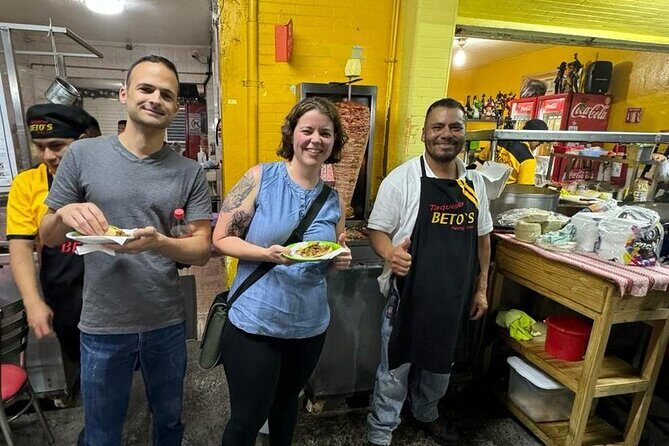 Taco Hopping Experience, Mexico City - Hotel pickup, meeting timing, and the 400 MXN coverage question