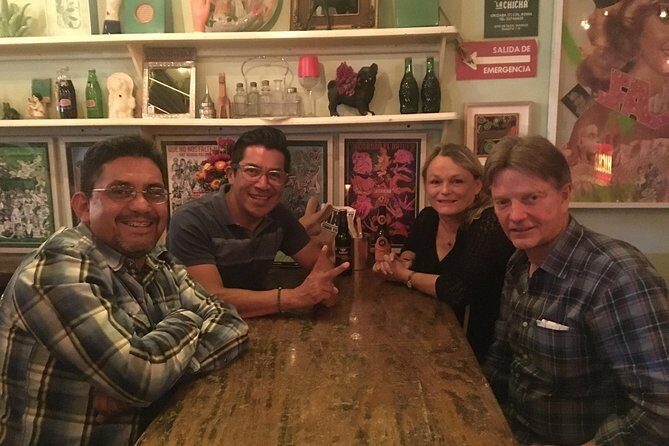 Taco Night Private Food Tour in Mexico City - Stop 1 in Colonia Roma: street-name history with a side of night air
