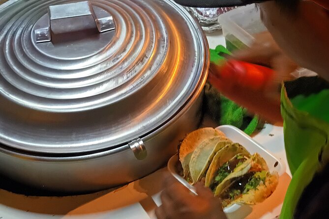 Taco Tour in Oaxaca : delicious street food by bike - Stop 1: Parque Juárez El Llano (Your First Bite Sets the Tone)