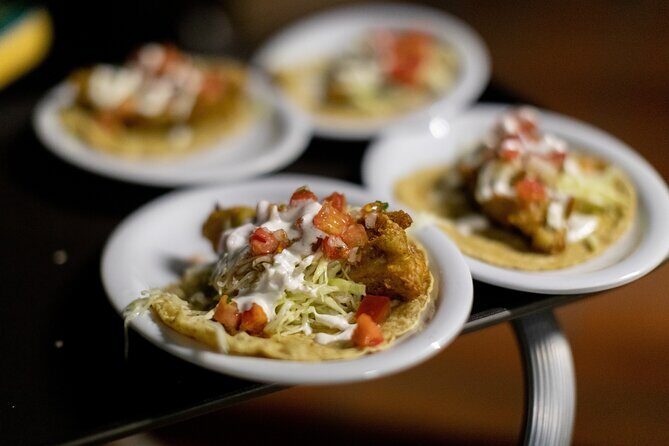 Tacos and Tequila Walking Tour with Taste of Miguel - The guide makes it feel local: Mary, Omar, Sam, Jessica