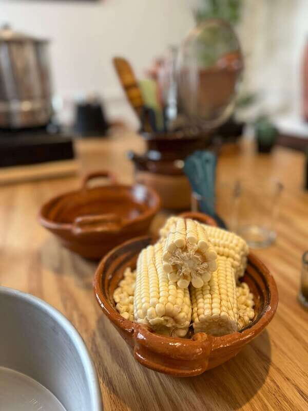 Tamales 101: Multi-variety tamal cooking class and feast - Seasonal Fresh Corn Tamals: Sweetness Meets Smoke