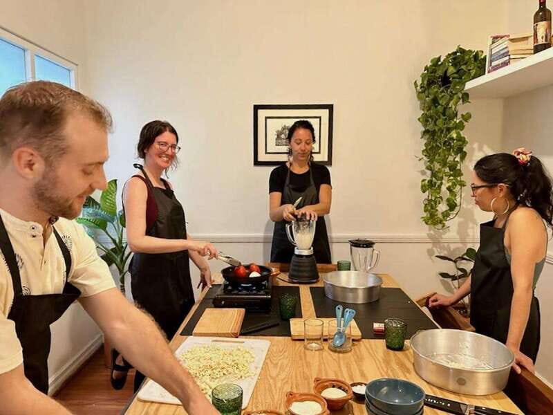 Tamales 101: Multi-variety tamal cooking class and feast - The 4-Hour Flow: From Tamal Basics to a Shared Feast