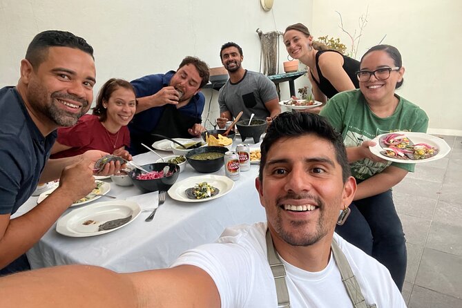 Tamales Making Fiesta and Roof Top Meal - The chef’s role: technique, pacing, and real questions