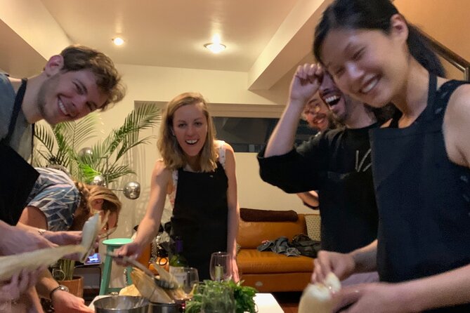 Tamales Making Fiesta and Roof Top Meal - Drinks while you cook: Mexican wine or craft beer