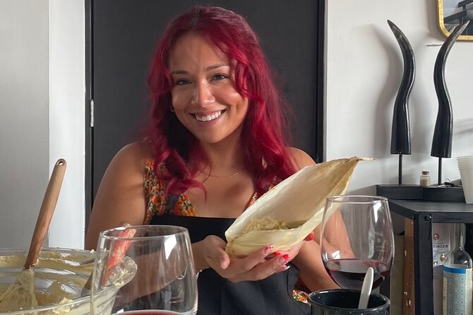 Tamales Making Fiesta and Roof Top Meal - The rooftop meal: a change of pace at the end