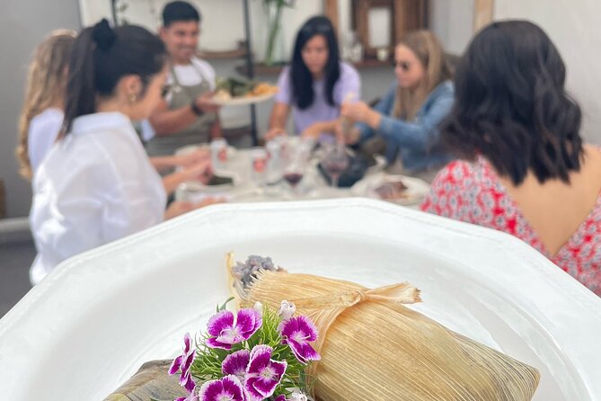 Tamales Making Fiesta and Roof Top Meal - Timing and flow: what the 3.5 hours usually feels like