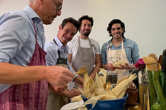 Tamales Making Fiesta and Roof Top Meal - Family-friendly if your kids can handle a cooking session