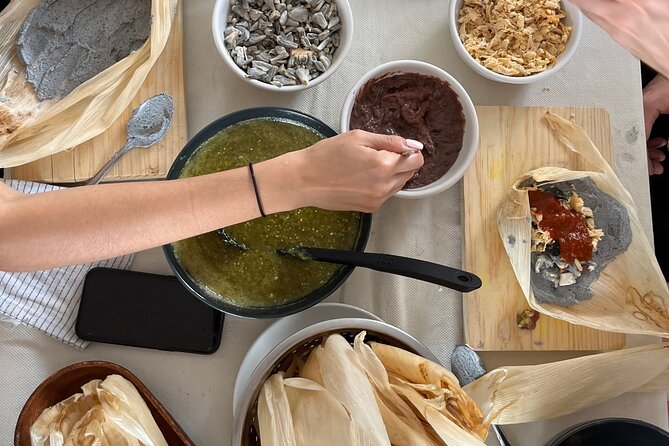 Tamales Making Fiesta and Roof Top Meal - Where you start: Liverpool 61 and a small-group vibe