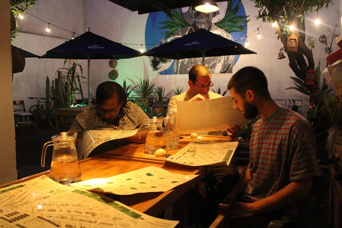 Tasting of Organic Mezcales - What you actually drink: the 3-mezcal tasting sequence