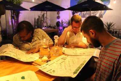 Tasting of Organic Mezcales - Your 5:00 pm flow at Espacio Mezcal (two stops, one focused experience)