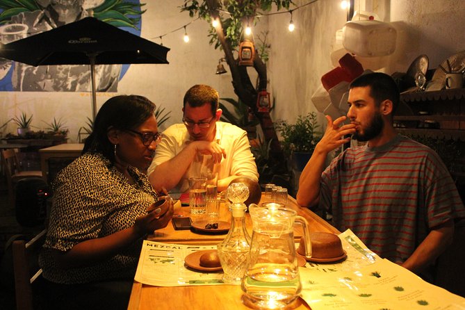 Tasting of Organic Mezcales - How the agave lesson connects to flavor (and why the sensory wheel helps)