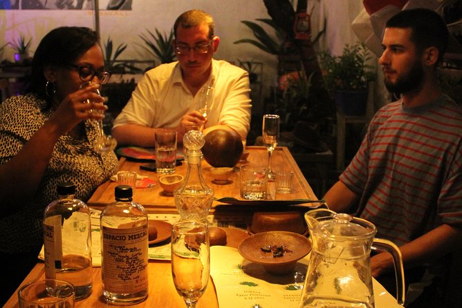 Tasting of Organic Mezcales - Value check: $44 for an organic tasting class in a small group