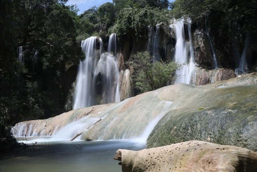 Taxco: The Wonderful Thousand Waterfalls Tour - From Xplora Tours Taxco Office to the Waterfall Park