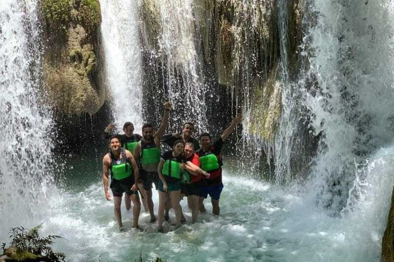 Taxco: The Wonderful Thousand Waterfalls Tour - Swimming and Jumping in Crystal-Clear Water