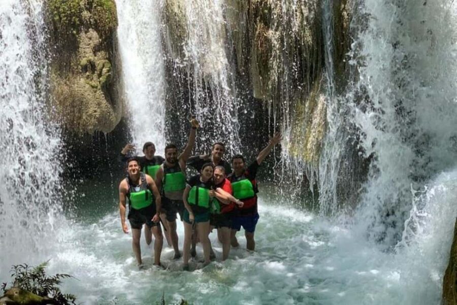 Taxco: The Wonderful Thousand Waterfalls Tour - Hiking Through Waterfall Country (After the Water Play)