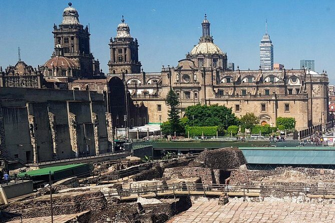 Templo Mayor Museum Semi Private Walking Tour in Mexico City Downtown - Semi-Private Means You Get Attention, Not Just Company