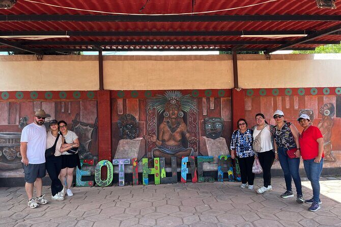 Teotihuacan All Inclusive : Safe Tourism for the Whole Family. - Parque Temático Tlalocan: caves with a helmet and flashlight