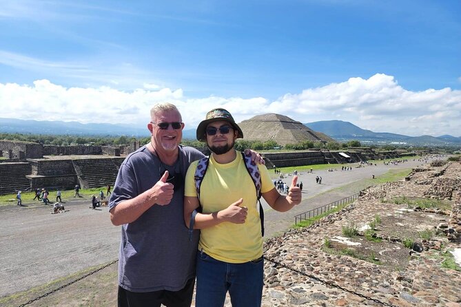 Teotihuacan and Acolman Monastery Private Tour - Lunch break you control: a local market or your preferred restaurant