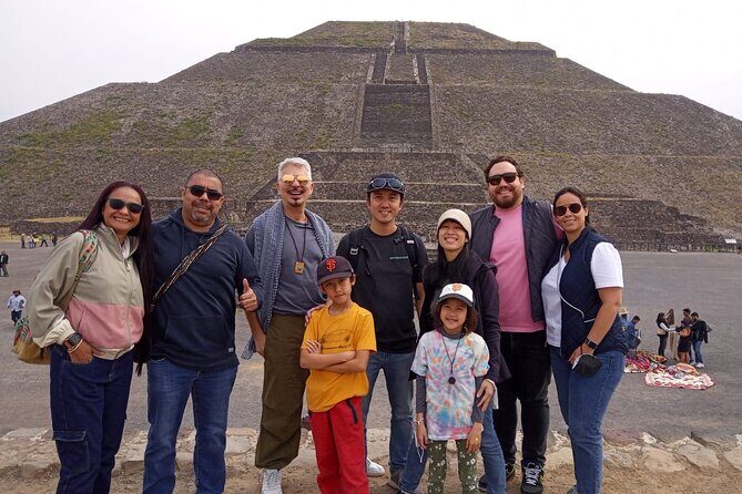 Teotihuacan and Basilica of Guadalupe with mezcal, tequila & handcrafts - Basilica of Guadalupe: Where the Visit Feels Personal, Not Just Sightseeing