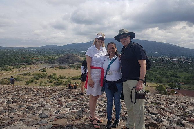 Teotihuacan Archaeological Site with Expertise Private Tour - No tourist traps: walking tour style with luggage-friendly transport