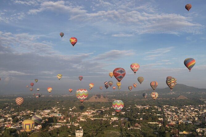 Teotihuacan Balloon Experience with Transportation and Breakfast - Key highlights to know before you go