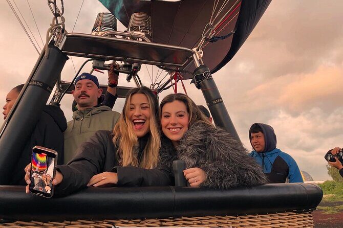 Teotihuacan Balloon Flight Transportation and Breakfast in a Natural Cave - Key highlights you’ll feel the most