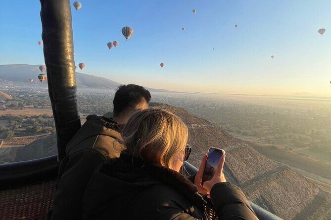Teotihuacan balloon flight with cave breakfast and CDMX pickup - Key highlights you’ll actually care about