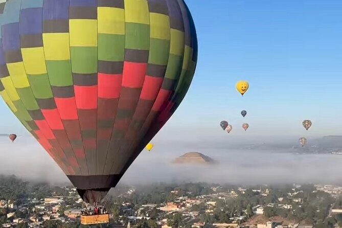 Teotihuacan balloon flight with cave breakfast and CDMX pickup - Cave Breakfast at Teotihuacán: Two choices, both very photogenic