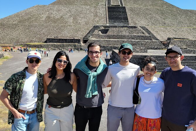 Teotihuacan balloon flight with cave breakfast + pyramids - Inside the pyramids zone: make the most of your free exploration time