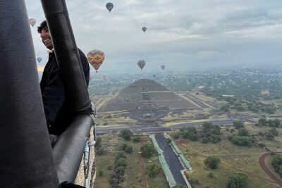 Teotihuacan balloon flight with cave breakfast + pyramids - Pulque, maguey, and artisan replicas: the stop that adds real context