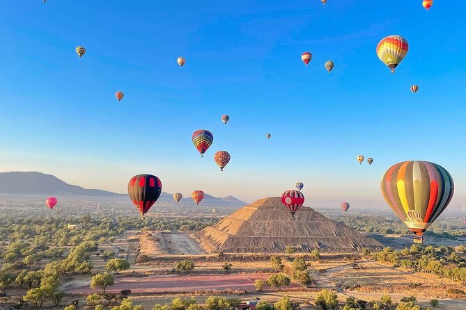 TEOTIHUACAN BALLOON RIDE (Private Transportation & Guided Tour) - Breakfast and coffee: the morning fuel that keeps the day pleasant