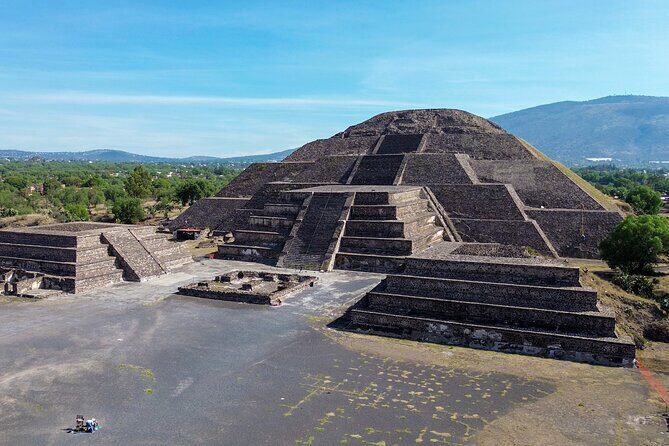 Teotihuacan Early Access Guided Tour with optional Lunch - From Mexico City to Teotihuacan: meeting point and pickup options